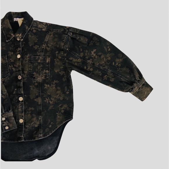 2NDDAY 2ND Edition Harper TT - Denim Print - Long-sleeved Shirt - Picture 9 of 15